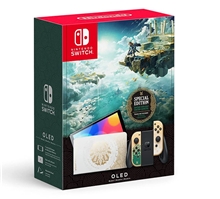 Nintendo Switch OLED - The Legend of Zelda: Tears of the Kingdom Edition (SWITCH) (ZĽAVA)