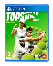 TopSpin 2K25 - Deluxe Edition (PS4)