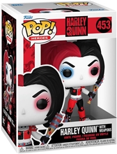 Funko POP! Heroes: DC - Harley Quinn with Pizza