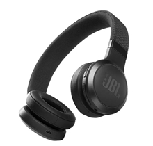 JBL Live 460NC - Wireless On-Ear Headphones with Active Noise Cancelling - Black