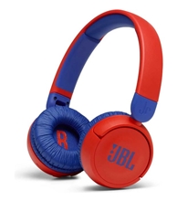 JBL Jr 310BT - Childrens Over-Ear Headphones - Red
