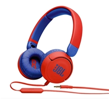 JBL Jr 310 - Childrens Over-Ear Headphones - Red