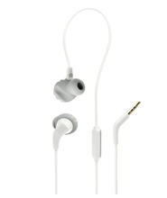 JBL Endurance Run 2 Wired In-Ear Sports Earphones - White