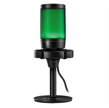 Defender streamovací mikrofón IMPULSE GMC 600, RGB podsvietenie - čierny