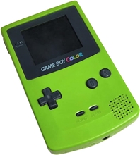 Nintendo Gameboy Color Console - Green (BAZAR)
