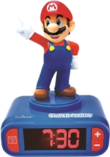 Super Mario - 3D budík