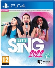 LET'S SING 2022 (PS4) (BAZAR)