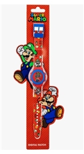 Detské digitálne hodinky Super Mario