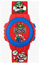 Detské digitálne hodinky Super Mario