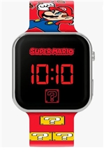 Detské LED hodinky - Super Mario