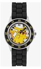 Detské hodinky Pokemon Pikachu čierné