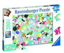 Puzzle: Squishmallows XXL (200pcs)