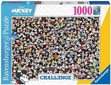Puzzle: Mickey Mouse - Challenge (1000pcs)