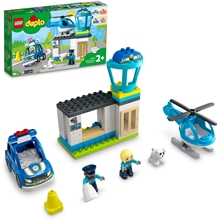 LEGO DUPLO 10959 Policejní stanice a vrtulník