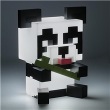 Minecraft - lampička Panda