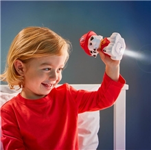 Paw Patrol - Marshall nočné svetlo a baterka