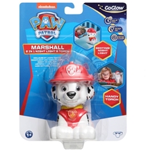 Paw Patrol - Marshall nočné svetlo a baterka