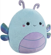 Squishmallows - 40 cm plyšák - Heather vážka