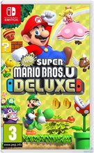 New Super Mario Bros U Deluxe (SWITCH) (ZĽAVA)