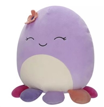 Squishmallows - 25 cm plyšák -  Beula chobotnice