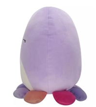 Squishmallows - 25 cm plyšák -  Beula chobotnice