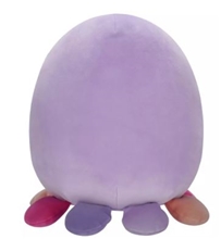 Squishmallows - 25 cm plyšák -  Beula chobotnice