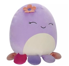 Squishmallows - 25 cm plyšák -  Beula chobotnice
