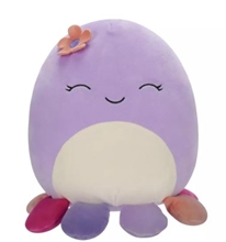 Squishmallows - 25 cm plyšák -  Beula chobotnice