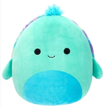 Squishmallows - 40 cm plyšák - Cascade korytnačka