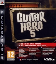 Guitar Hero Kytara + Guitar Hero 5 + Guitar Hero World Tour (PS3) (BAZAR)