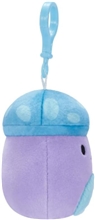 Squishmallows - 9 cm Clip On plyšák - Pyle huba