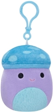 Squishmallows - 9 cm Clip On plyšák - Pyle huba