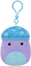 Squishmallows - 9 cm Clip On plyšák - Pyle huba