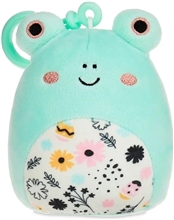 Squishmallows - 9 cm Spring Squad Clip On plyšák - Fritz