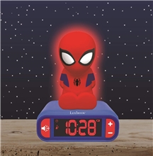 Spider-Man - budík s 3D nočným svetlom