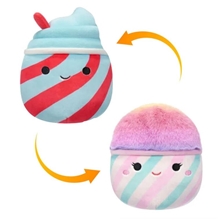 Squishmallows: Flip A Mallows - 13 cm plyšák - Tucker/Bevin