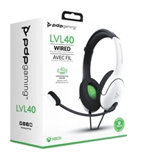 Xbox One Stereo Headset LVL40 - White