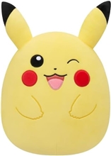 Squishmallows - 50 cm plyšák - žmurkajúci Pikachu