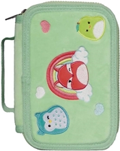 Squishmallows - školský peračník - zelený