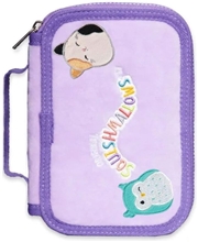 Squishmallows - školský peračník - fialový