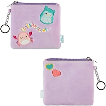 Squishmallows - peňaženka - fialová