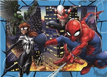 Ravensburger Puzzle: Spider-Man Bumper Puzzle Pack (4x100pcs) (12001076)