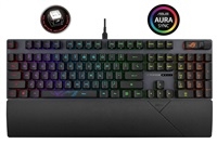 ASUS klávesnica ROG STRIX SCOPE II, mechanická, drôtová, ROG RX RED / PBT, US
