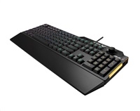 ASUS klávesnica TUF GAMING K1, membranová, US, čierna