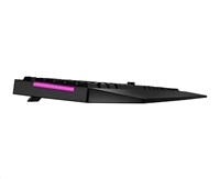 ASUS klávesnica TUF GAMING K1, membranová, US, čierna
