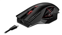 ASUS myš ROG SPATHA X (P707), bezdrátová, čierná