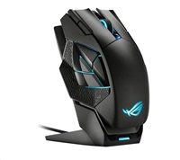 ASUS myš ROG SPATHA X (P707), bezdrátová, čierná