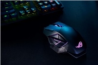 ASUS myš ROG SPATHA X (P707), bezdrátová, čierná