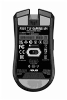 ASUS myš TUF GAMING M4 WL (P306), čierna