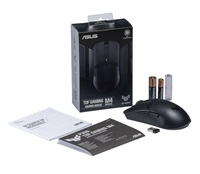 ASUS myš TUF GAMING M4 WL (P306), čierna